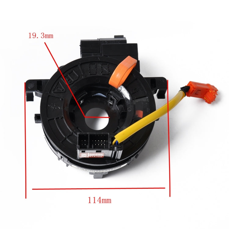 Car Combination Switch Contact Spiral Cable Clock Spring 84306-0K050 / 84306-0K051 / 84306-02200 for Toyota