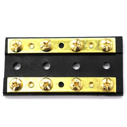 8 Way 4P Power Distribution Dual Bus Bar 8-bit Distribution Box for Car / RV / Boat-Reluova