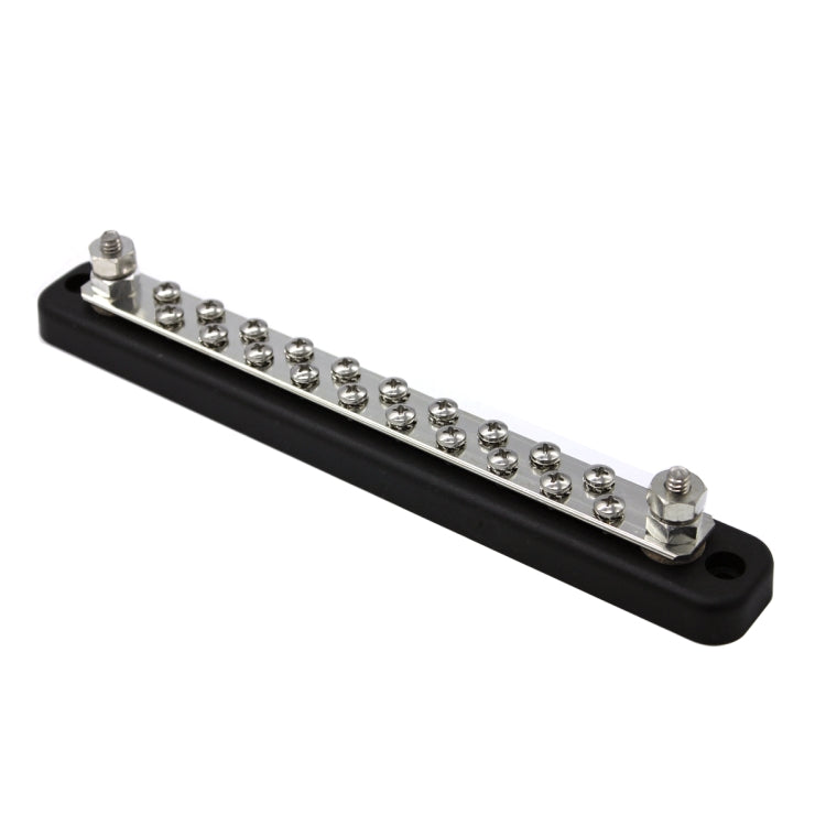 20 Way Power Distribution Bus Bar 20-bit Single Distribution Box for Car / RV / Boat