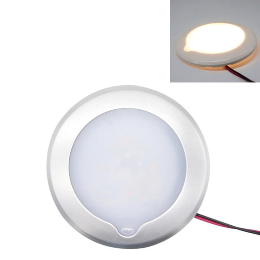 DC 9-30V 4.5W 3000-3300K IP67 Marine RV Dimmable 150mm LED Dome Light Ceiling Lamp, with Touch Control ÎҵÄÉ̵ê