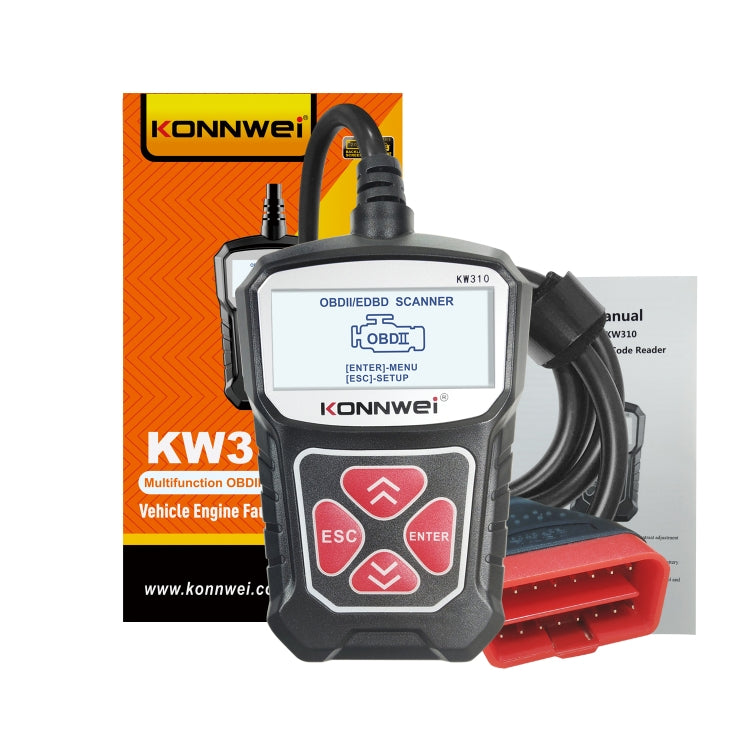 KONNWEI KW310 OBD Car Fault Detector Code Reader ELM327 OBD2 Scanner Diagnostic Tool ÎҵÄÉ̵ê