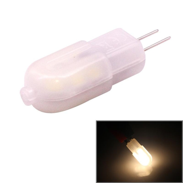 G4 1.5W 100-120LM 12 LEDs SMD 2835 LED Car Light Bulb, DC 12V