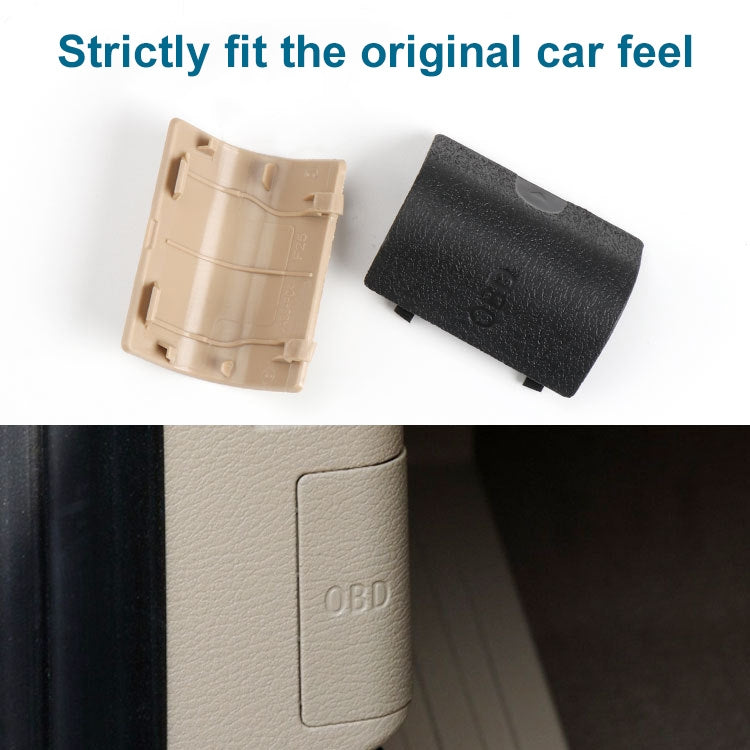 Car Diagnostic Plug Cover OBD Panel Decorative Cover 51437147538 for BMW E84 2009-2015 ÎҵÄÉ̵ê