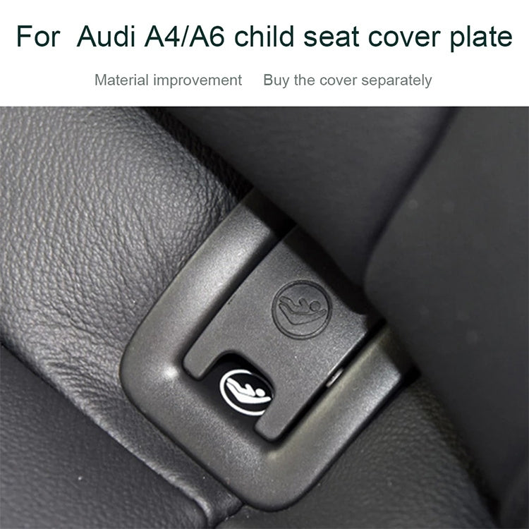 Car Rear Children Seat Isofix Cover for Audi A4 2009-2016 ÎҵÄÉ̵ê