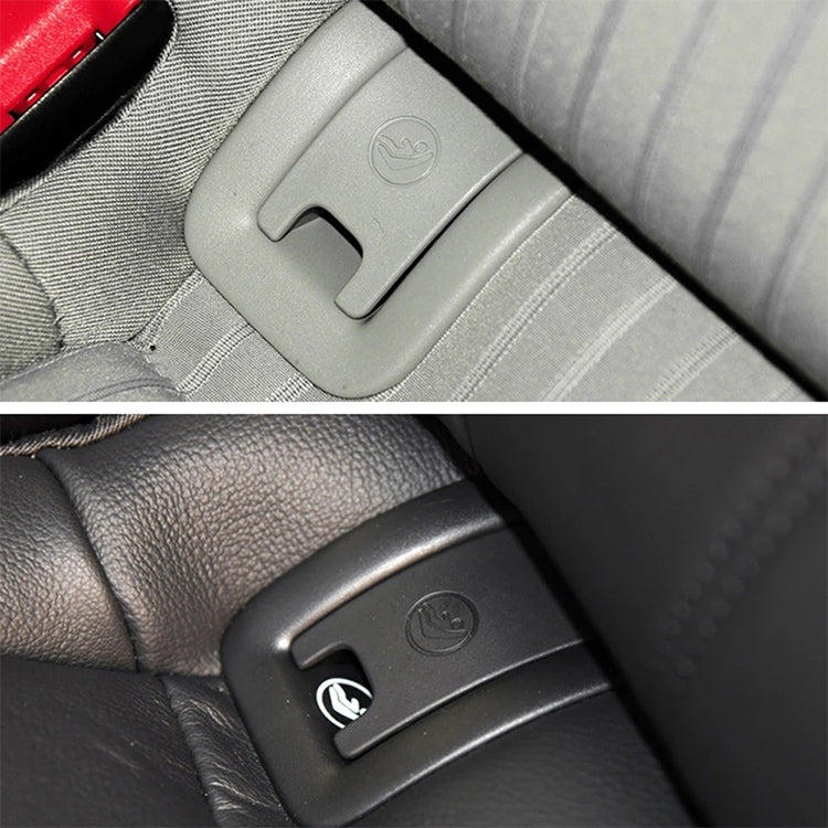 Car Rear Children Seat Isofix Cover for Audi A4 2009-2016 ÎҵÄÉ̵ê