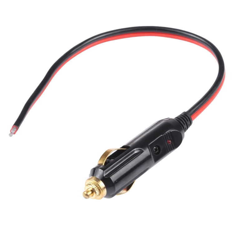 12-24V Car Cigarette Lighter Switch Plug Extension Cable