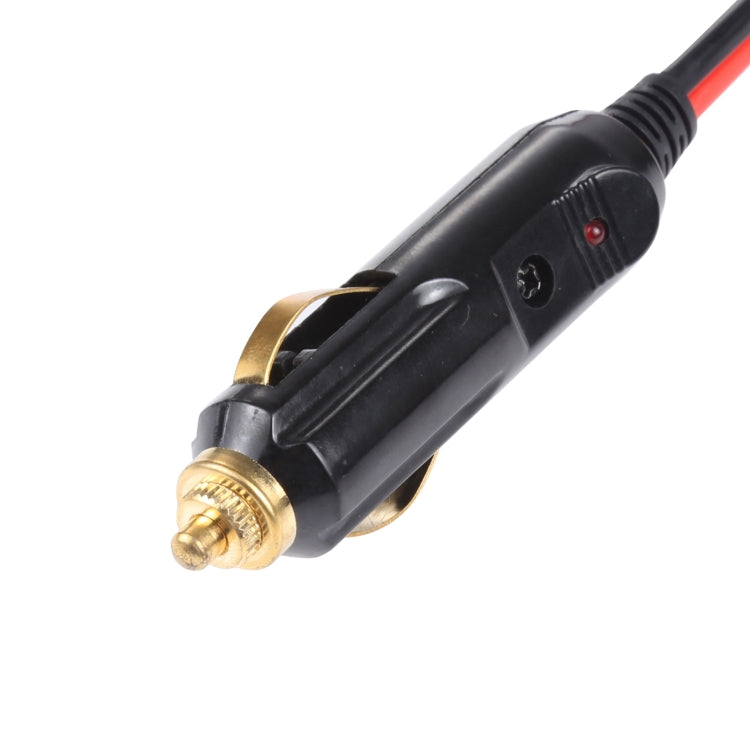 12-24V Car Cigarette Lighter Switch Plug Extension Cable