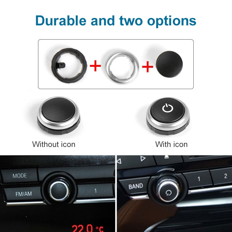 Car Radio Switch Button CD Player Volume Knob 64119350272 for BMW F15