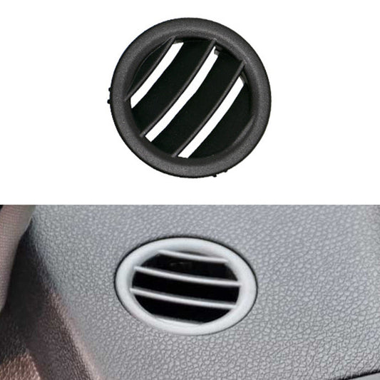 Car Right Side Dashboard Small Air Outlet Circular Air-conditioning Outlet for Mercedes-Benz C Class W204