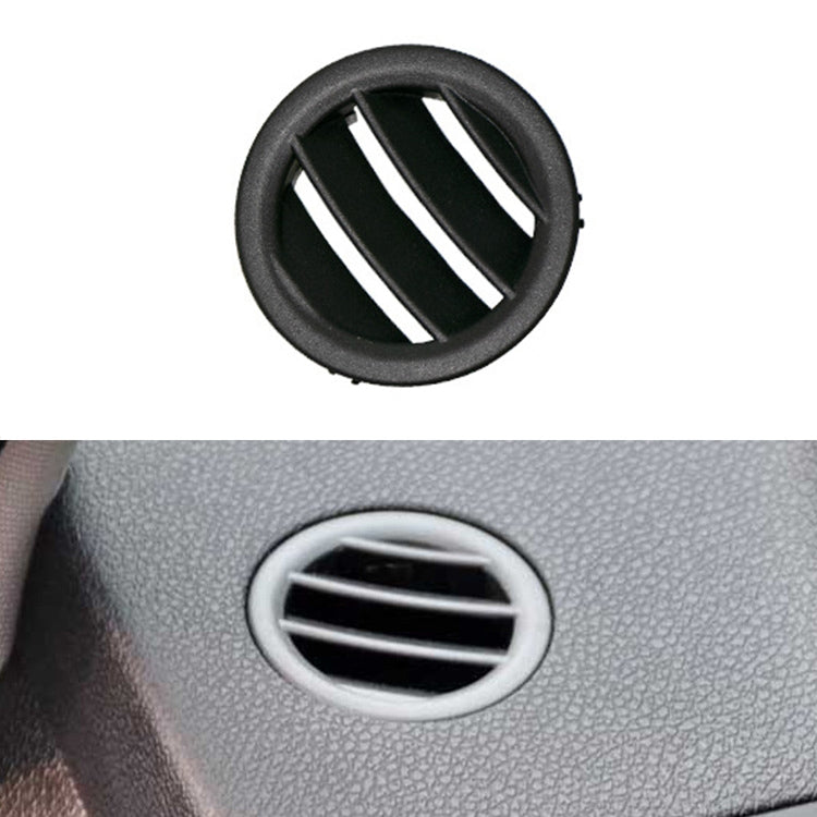 Car Left Side Dashboard Small Air Outlet Circular Air-conditioning Outlet for Mercedes-Benz C Class W204