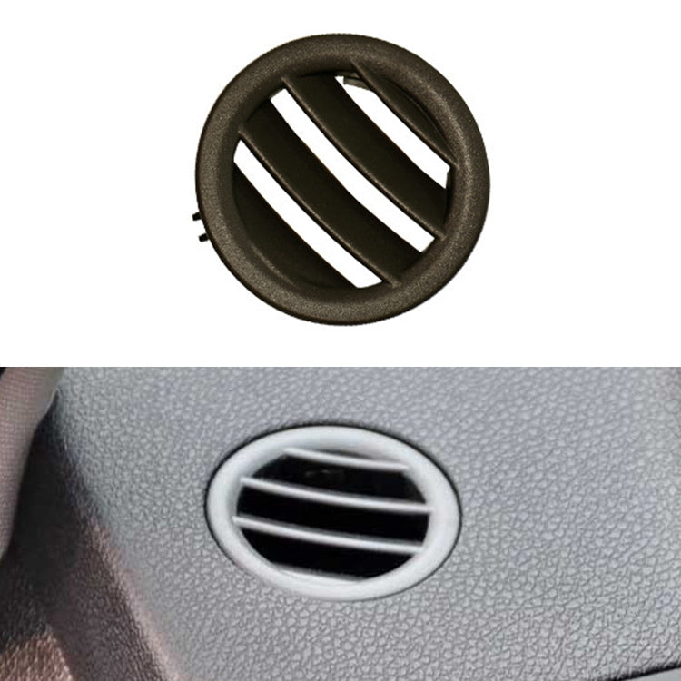 Car Left Side Dashboard Small Air Outlet Circular Air-conditioning Outlet for Mercedes-Benz C Class W204 ÎҵÄÉ̵ê