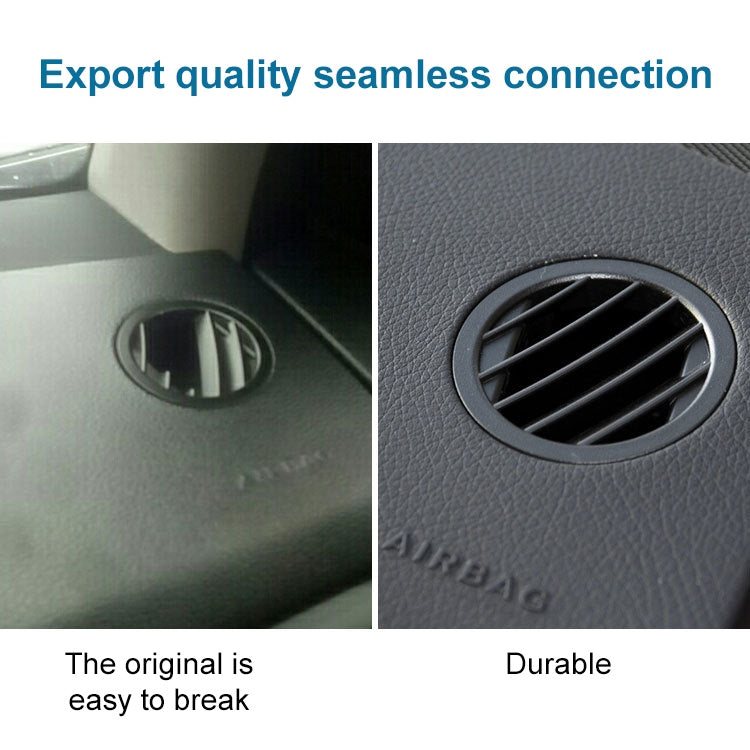 Car Right Side Dashboard Small Air Outlet Circular Air-conditioning Outlet for Mercedes-Benz GLK Class X204 2009-2016