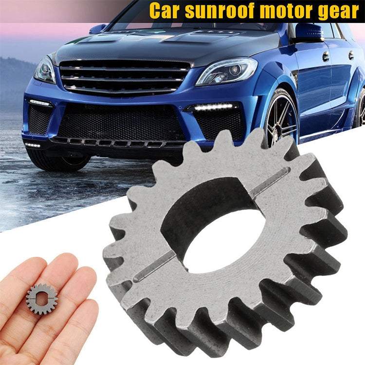 Car Sunroof Motor Gear for Mercedes-Benz W204/W212/W221/W164 / BMW F10/F02/E90/E70, 19 Teeth