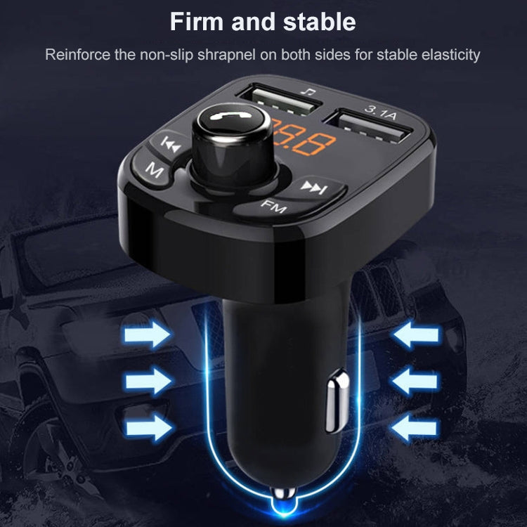 384 Car Multi-functional Smart MP3 Player Bluetooth Hands-free Receiver-Reluova