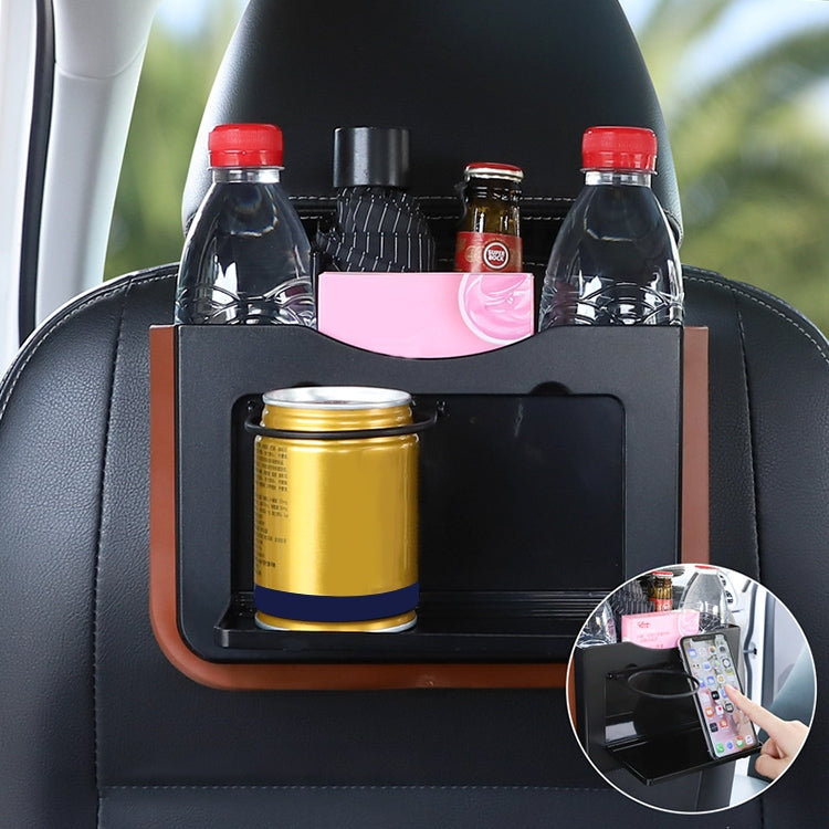 929 Car Foldable Hanging Trash Can Storage Bin with Small Table ÎҵÄÉ̵ê