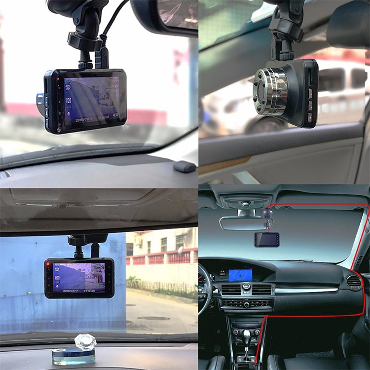 T638 Car DVR USB Hidden Driving Recorder HD Night Vision Reversing Video Monitor ÎҵÄÉ̵ê