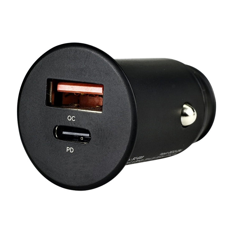 ROCK H15 Dual Port USB + USB-C / Type-C PD30W Car Charger ÎҵÄÉ̵ê