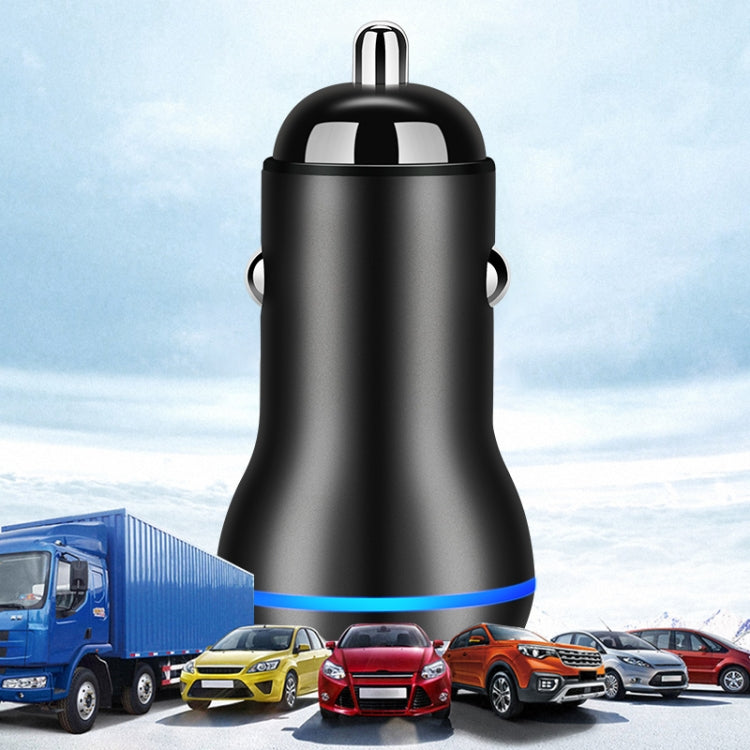 ACC-580 PD 40W Dual Type-C / USB-C Ports Fast Charging Car Charger ÎҵÄÉ̵ê