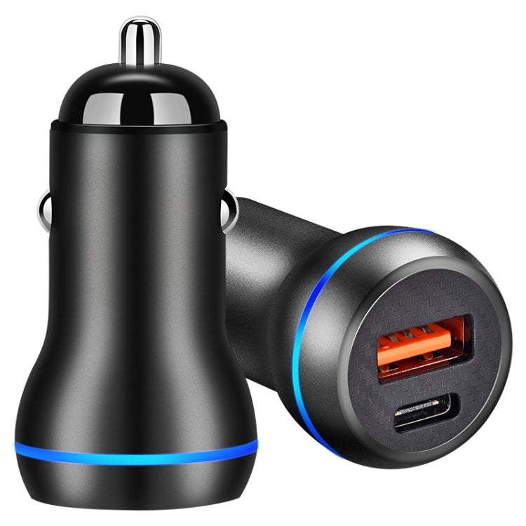 ACC-581 PD 20W + QC3.0 Type-C / USB-C + USB Fast Charging Car Charger ÎҵÄÉ̵ê