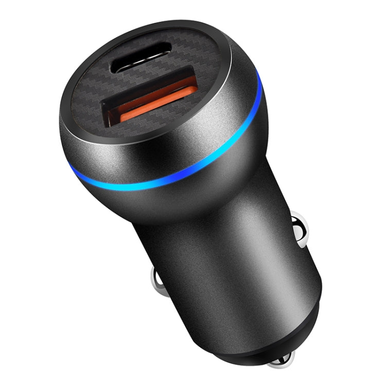 ACC-581 PD 20W + QC3.0 Type-C / USB-C + USB Fast Charging Car Charger