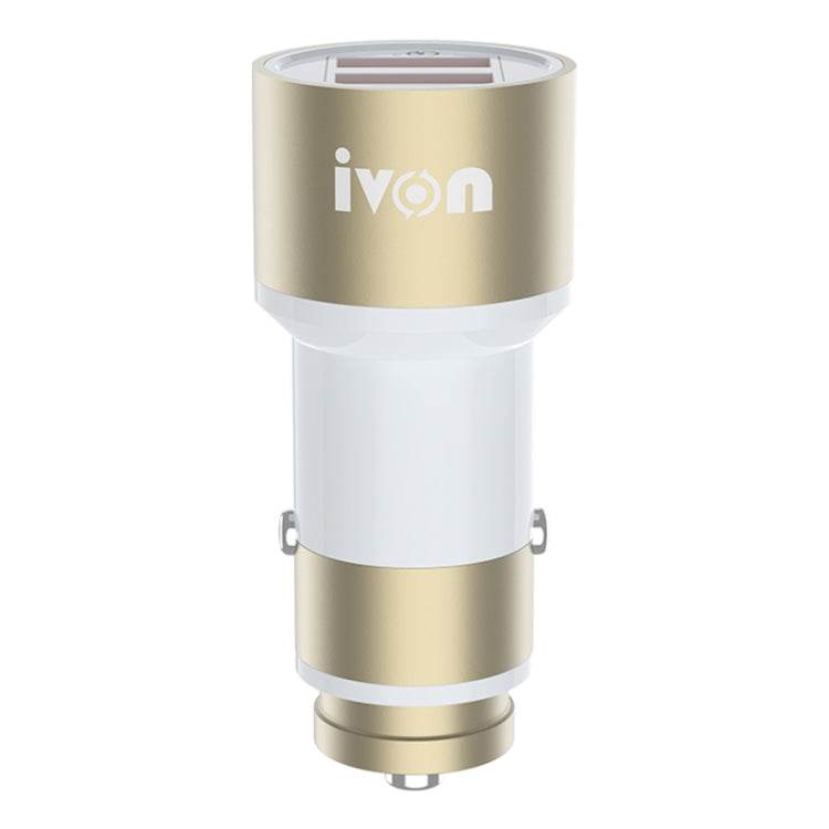 IVON CC33 36W 6A Dual QC 3.0 USB Full Metal Car Charger ÎҵÄÉ̵ê