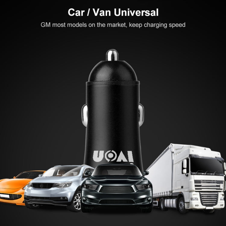 IVON CC26 5V 2.1A Dual USB Port Mini Car Charger ÎҵÄÉ̵ê