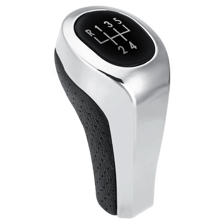 Car 5-speed Matte Silver Gear Shift Lever Knob for BMW ÎҵÄÉ̵ê