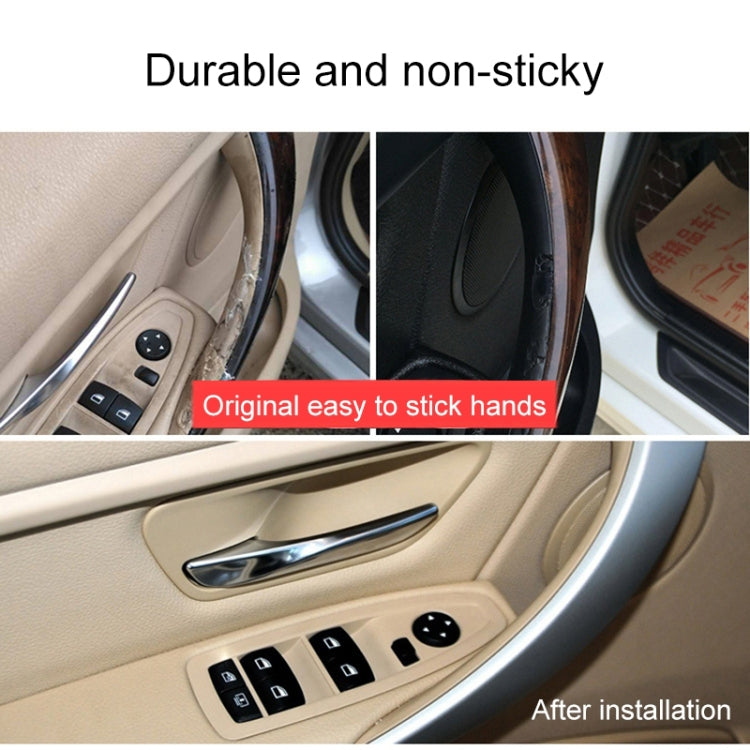 4 in 1 Car Interior Armrest Door Handle 5141 7279 311 for BMW F30 F35, Left Driving