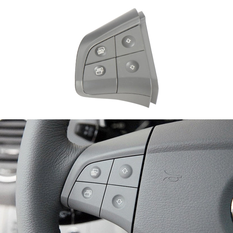 Car Left Side 4-button Steering Wheel Switch Buttons Panel 1648200010 for Mercedes-Benz W164, Left Driving ÎҵÄÉ̵ê