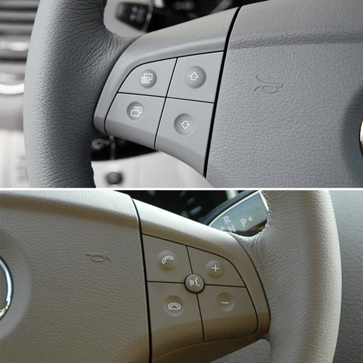 Car Left Side 4-button Steering Wheel Switch Buttons Panel 1648200010 for Mercedes-Benz W164, Left Driving ÎҵÄÉ̵ê