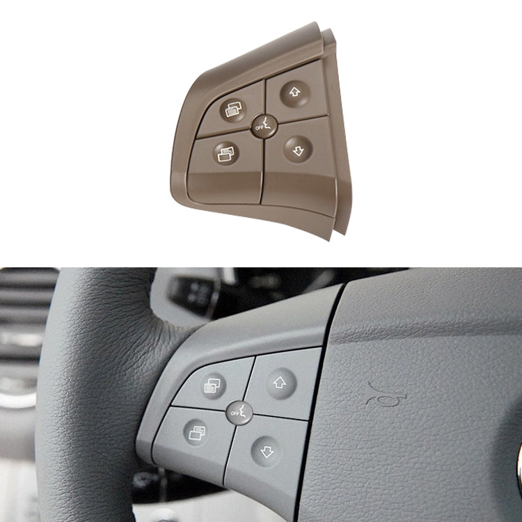 Car Left Side 5-button Steering Wheel Switch Buttons Panel 1648200010 for Mercedes-Benz W164, Left Driving ÎҵÄÉ̵ê