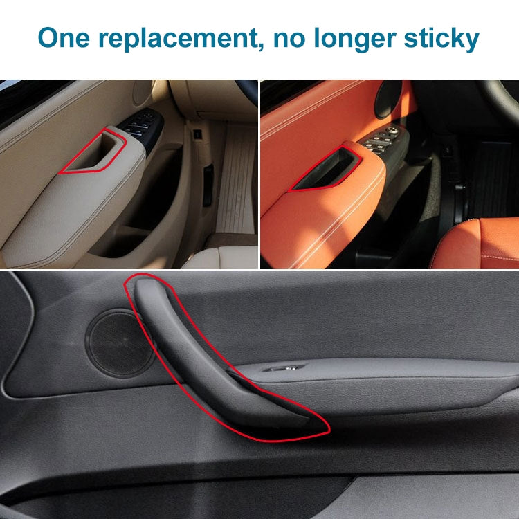 Car Rear Right Inside Doors Handle Pull Trim Cover 5141 7394 519-1 for BMW X3 X4, Left Driving ÎҵÄÉ̵ê