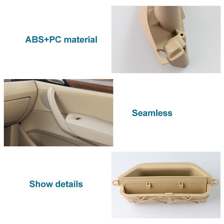 Car Front Right Inside Doors Handle Pull Trim Cover 5141 7394 519-1 for BMW X3 X4, Left Driving ÎҵÄÉ̵ê