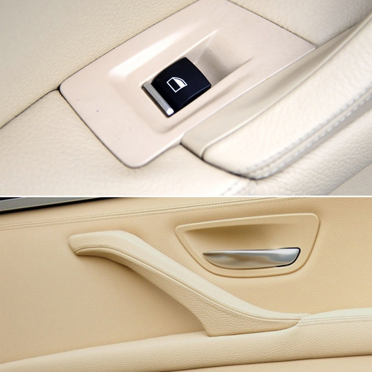 Car Standard Version Inside Doors Handle Pull Trim Cover 5141 7225 873 for BMW F10 F18, Left Driving ÎҵÄÉ̵ê