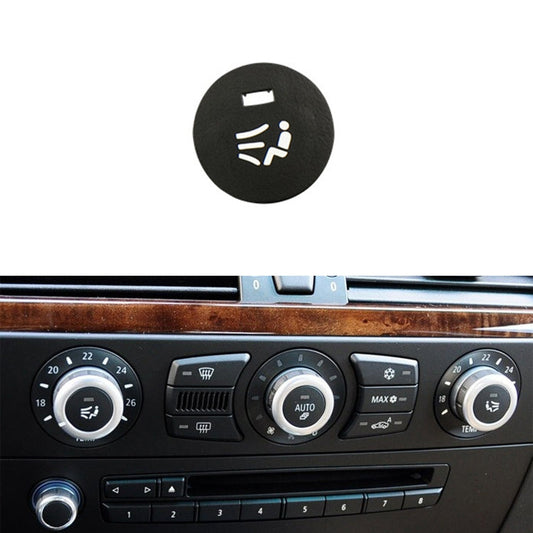 Car Air Conditioner Panel Switch Button LEFT Key 6131 9250 196-1 for BMW E60 2003-2010, Left Driving