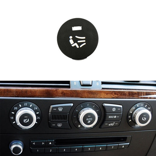 Car Air Conditioner Panel Switch Button RIGHT Key 6131 9250 196-1 for BMW E60 2003-2010, Left Driving