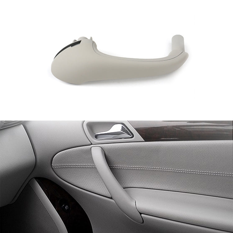 Car Rear Right Inside Doors Handle Pull Trim Cover for Mercedes-Benz C-class W203 -2007 , Left Driving