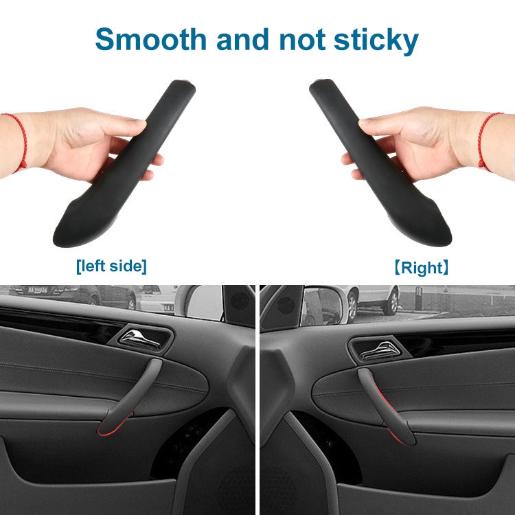 Car Rear Right Inside Doors Handle Pull Trim Cover for Mercedes-Benz C-class W203 -2007 , Left Driving ÎҵÄÉ̵ê