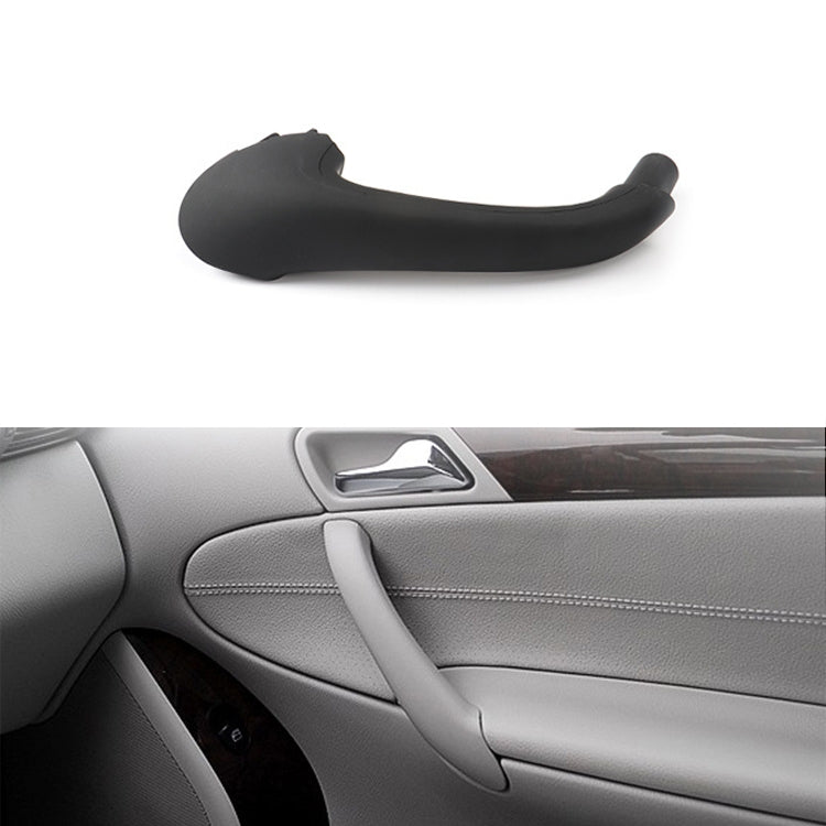 Car Front Right Inside Doors Handle Pull Trim Cover for Mercedes-Benz C-class W203 -2007, Left Driving