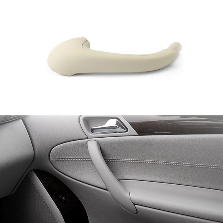 Car Front Right Inside Doors Handle Pull Trim Cover for Mercedes-Benz C-class W203 -2007, Left Driving