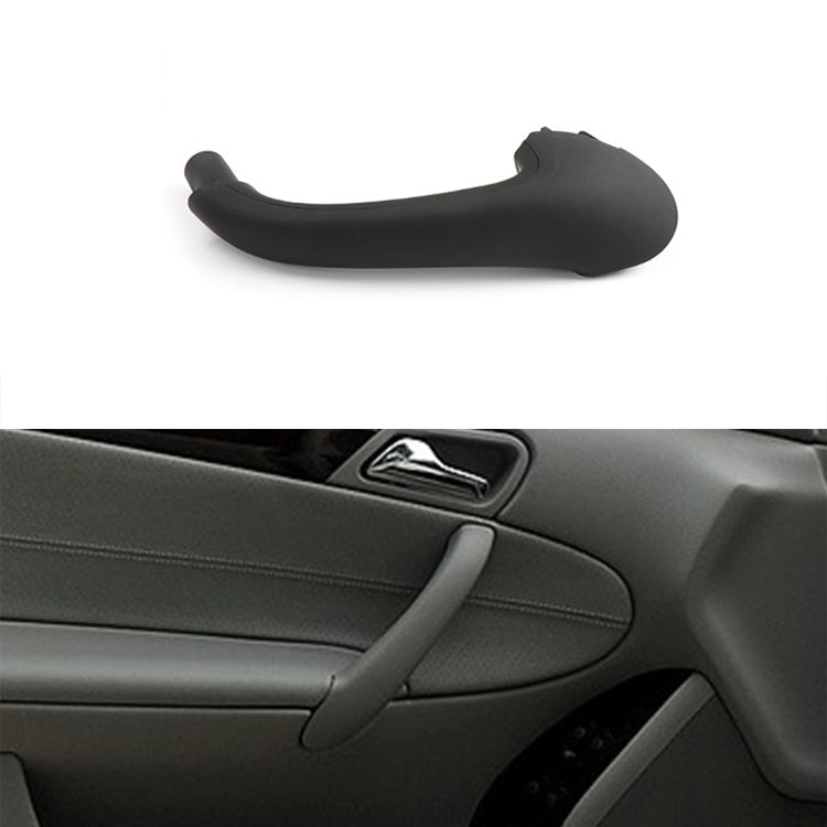 Car Front Left Inside Doors Handle Pull Trim Cover for Mercedes-Benz C-class W203 -2007, Left and Right Driving