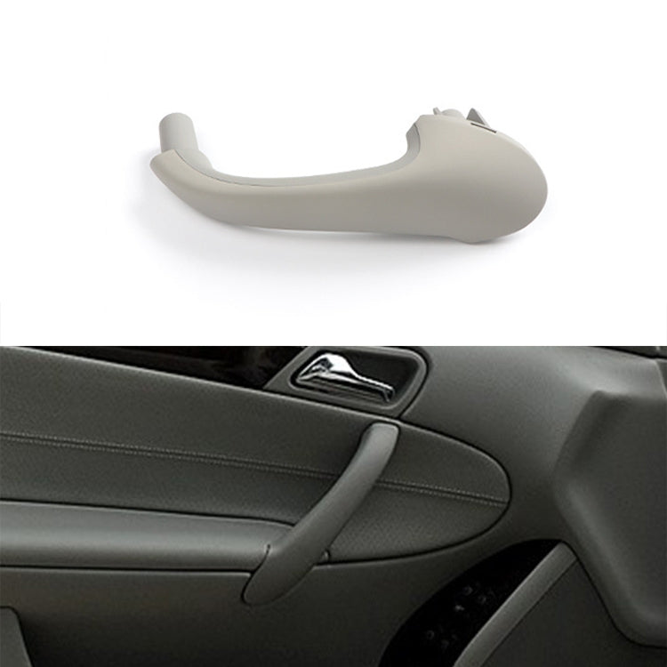 Car Front Left Inside Doors Handle Pull Trim Cover for Mercedes-Benz C-class W203 -2007, Left and Right Driving