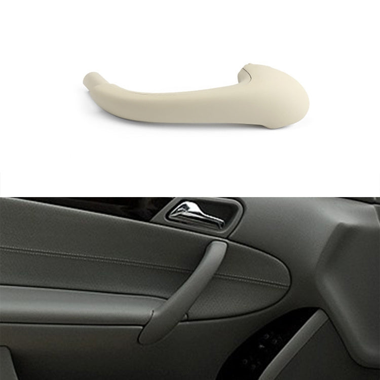 Car Front Left Inside Doors Handle Pull Trim Cover for Mercedes-Benz C-class W203 -2007, Left and Right Driving