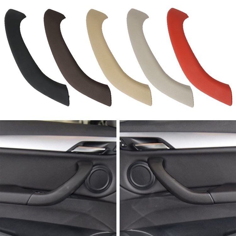 Car Right Side Inside Doors Handle Pull Trim Cover 51417417513 for BMW X1 2016-, Left Driving ÎҵÄÉ̵ê