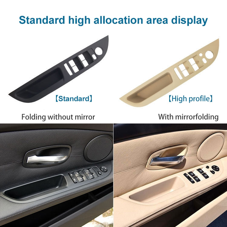 Car Left Front Door Window Lift Switch Trim Panel 51416983705 for BMW E60 2008-2010, Left Driving High Configuration Version ÎҵÄÉ̵ê