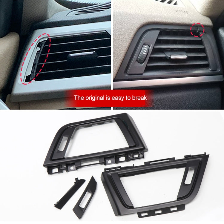 Car Left Side Air Conditioner Vent Strip 64229253217 for BMW 3 Series, Left Driving ÎҵÄÉ̵ê