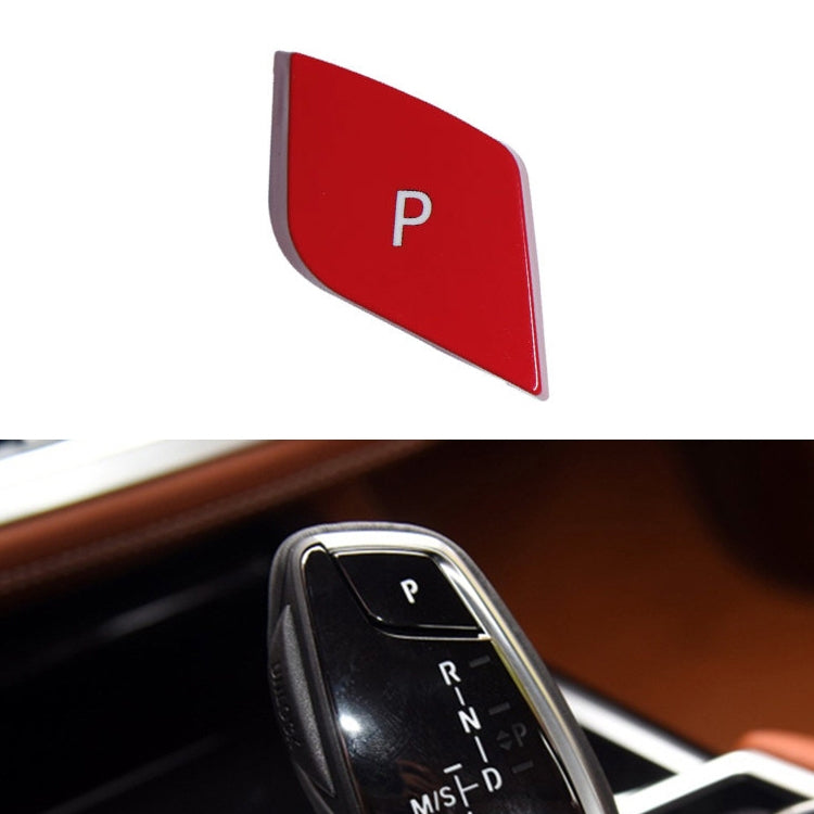 Car Gear Lever Auto Parking Button Letter P Cap for BMW G Chassis Series, Left Driving ÎҵÄÉ̵ê