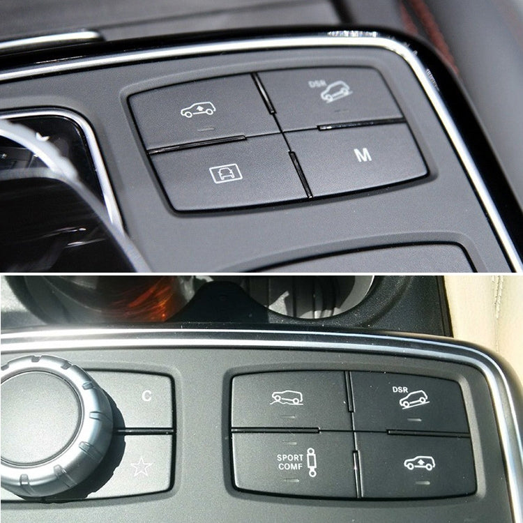 Car Model A4 Downhill Auxiliary Switch Shift Button for Mercedes-Benz GL GLE Class W166, Left Driving ÎҵÄÉ̵ê