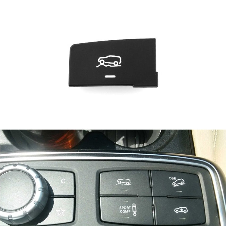 Car Model B1 Downhill Auxiliary Switch Shift Button for Mercedes-Benz GL GLE Class W166, Left Driving ÎҵÄÉ̵ê