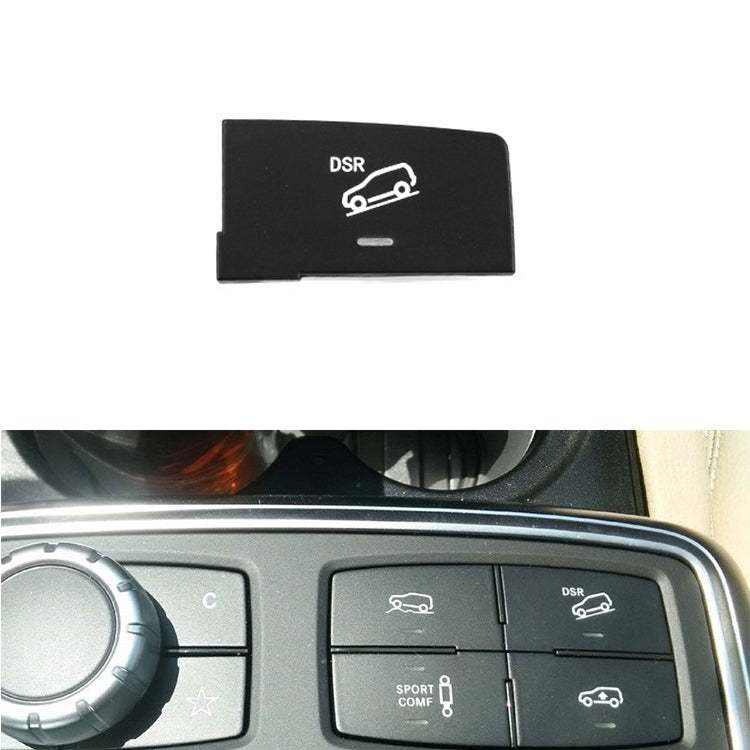 Car Model B2 Downhill Auxiliary Switch Shift Button for Mercedes-Benz GL GLE Class W166, Left Driving ÎҵÄÉ̵ê